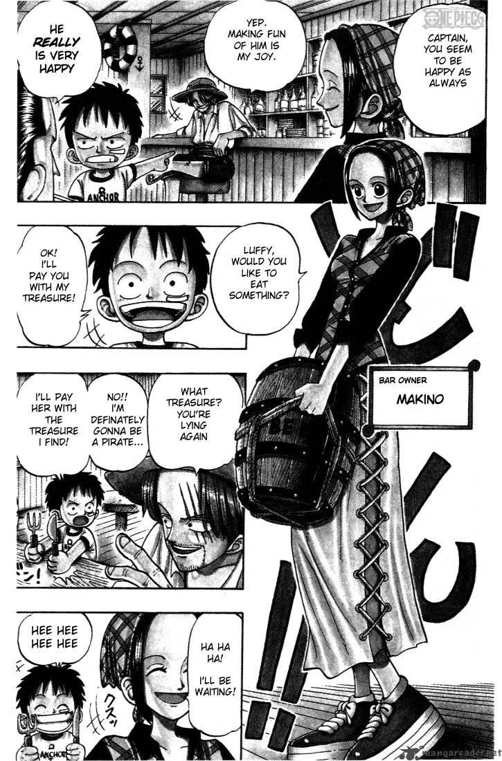 One Piece Manga Chapter 1 page 13 - Romance Dawn —The Dawn of the Adventure—