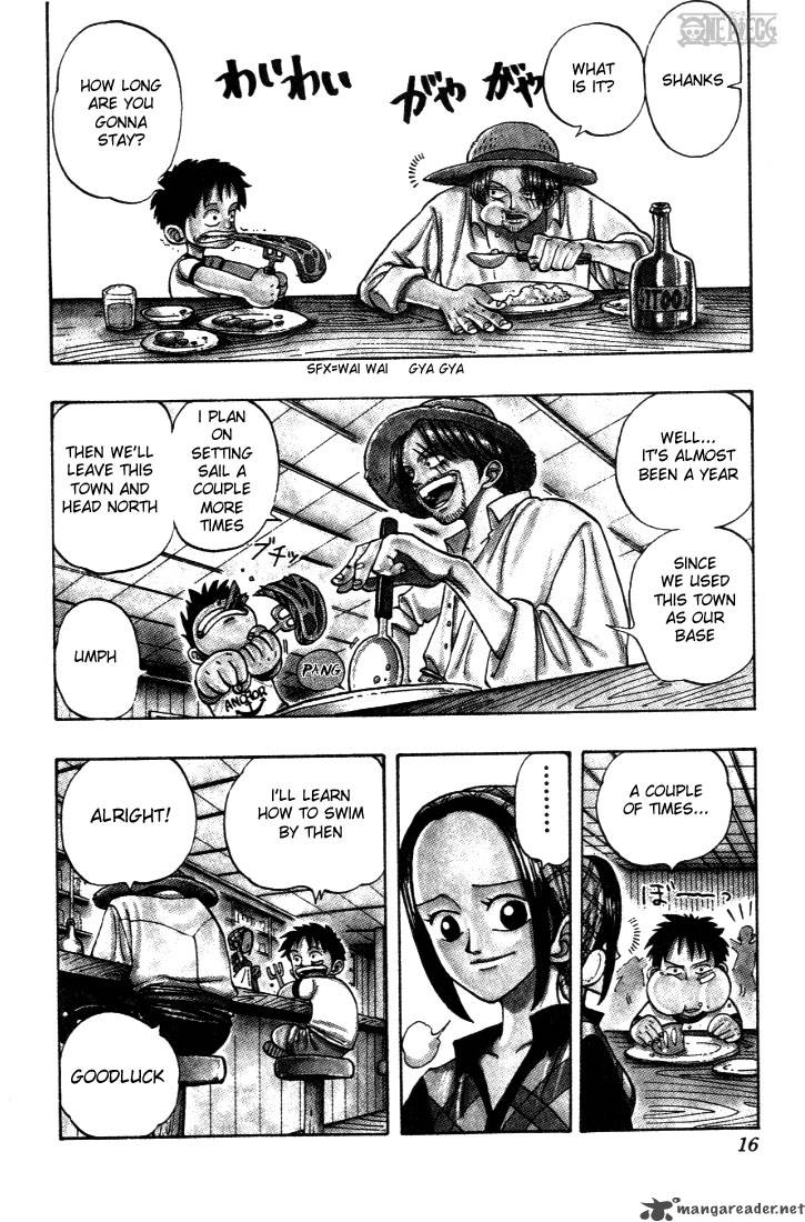 One Piece Manga Chapter 1 page 14 - Romance Dawn —The Dawn of the Adventure—