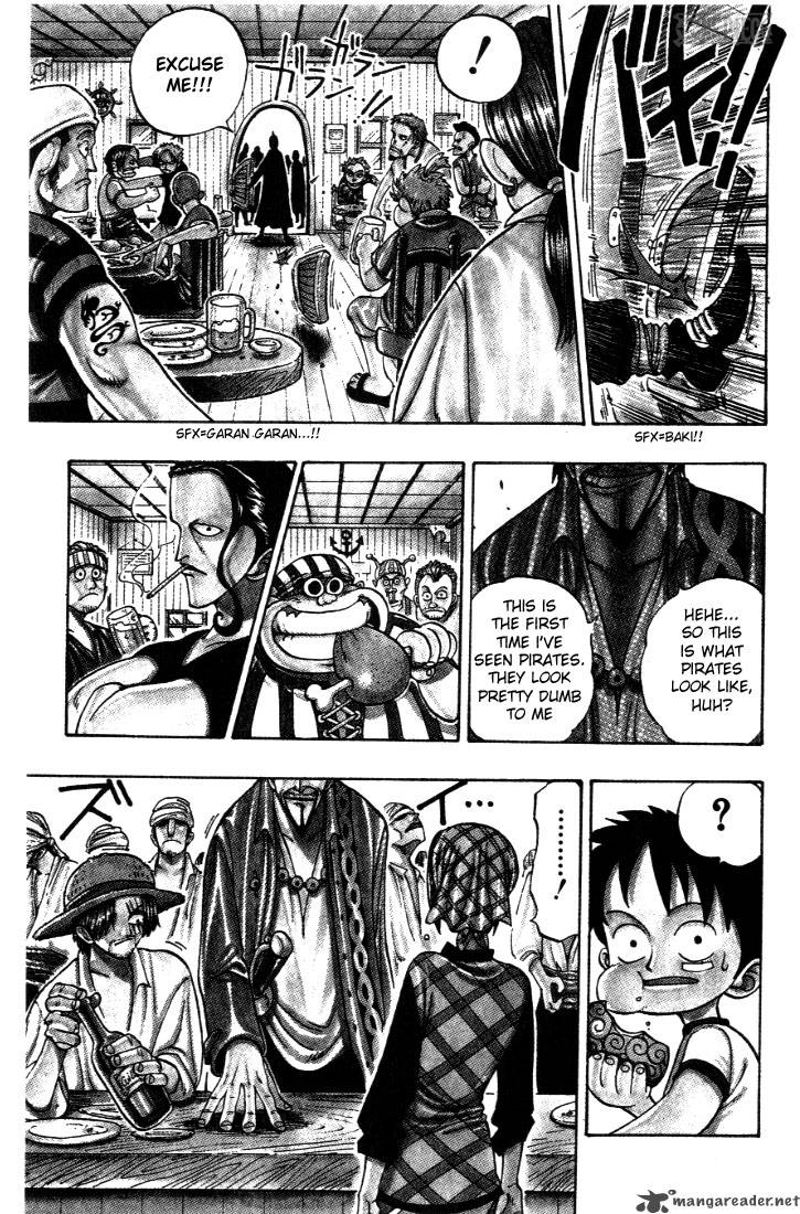 One Piece Manga Chapter 1 page 15 - Romance Dawn —The Dawn of the Adventure—