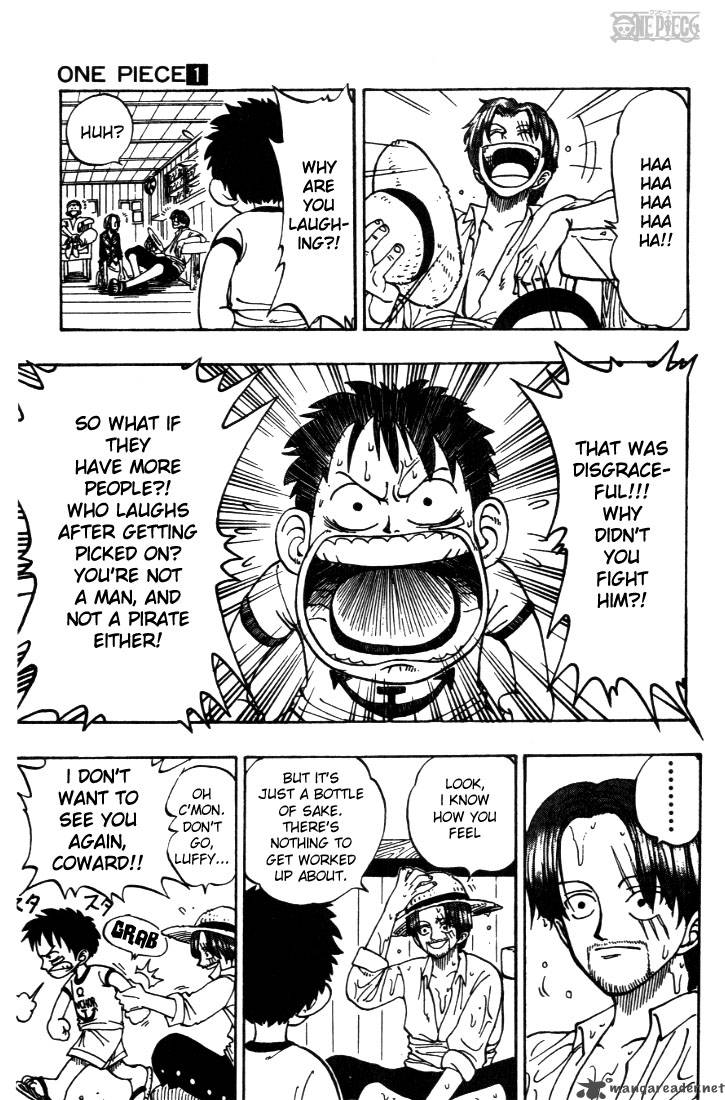 One Piece Manga Chapter 1 page 21 - Romance Dawn —The Dawn of the Adventure—