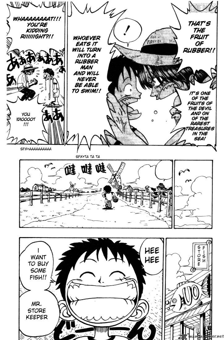 One Piece Manga Chapter 1 page 23 - Romance Dawn —The Dawn of the Adventure—