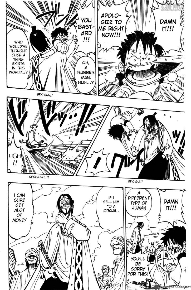One Piece Manga Chapter 1 page 28 - Romance Dawn —The Dawn of the Adventure—