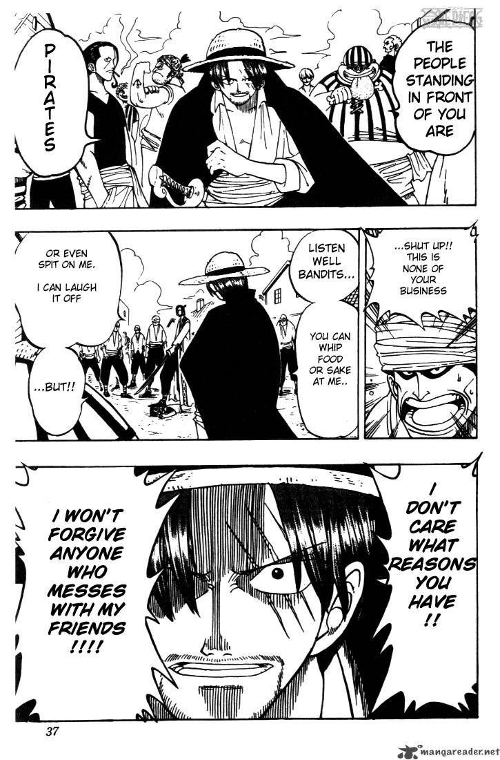 One Piece Manga Chapter 1 page 35 - Romance Dawn —The Dawn of the Adventure—