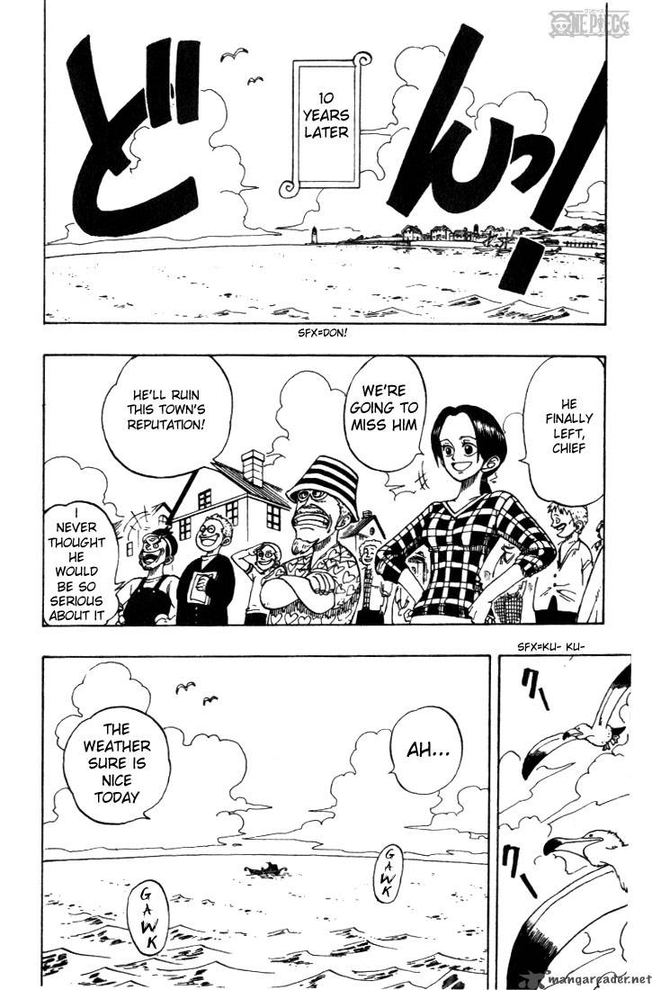 One Piece Manga Chapter 1 page 50 - Romance Dawn —The Dawn of the Adventure—