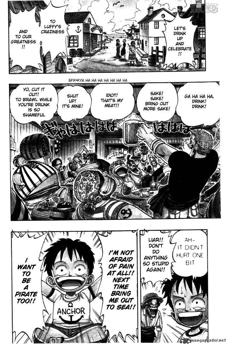 One Piece Manga Chapter 1 page 8 - Romance Dawn —The Dawn of the Adventure—