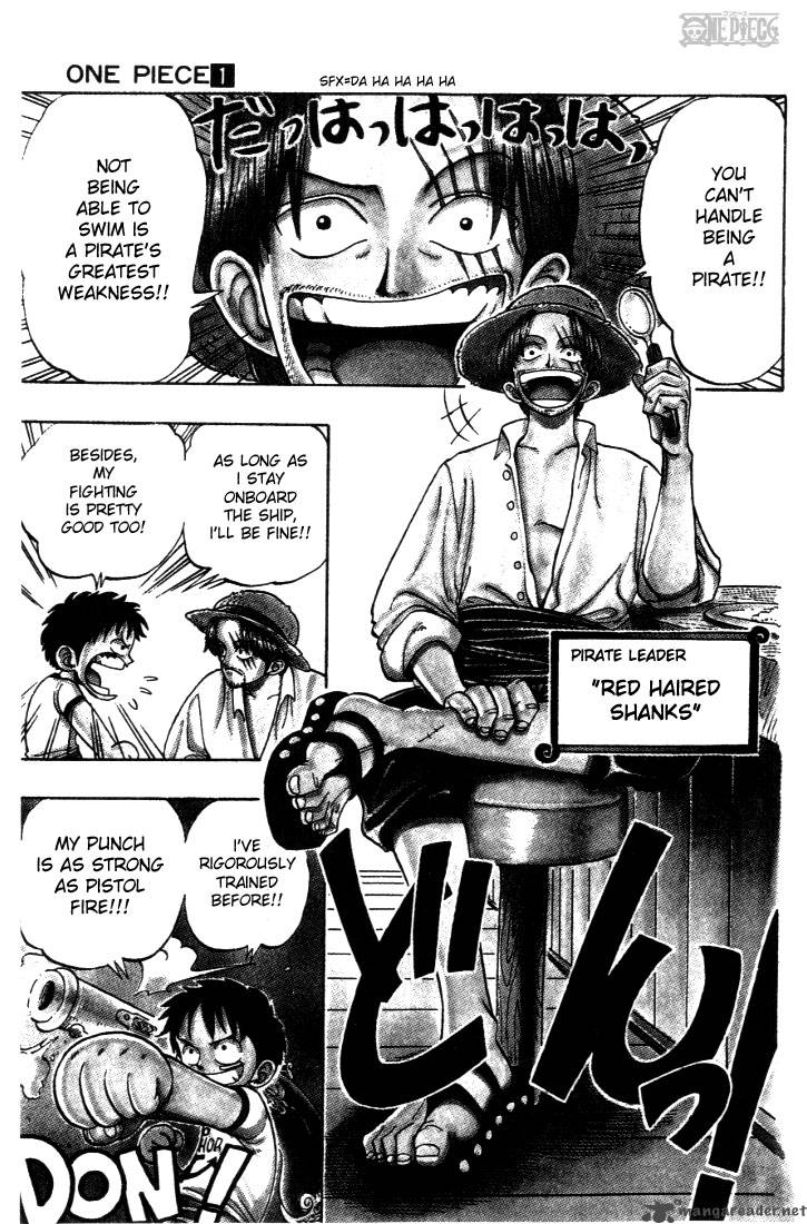 One Piece Manga Chapter 1 page 9 - Romance Dawn —The Dawn of the Adventure—