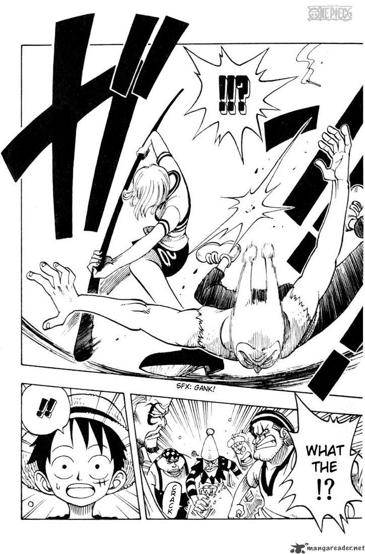 One Piece Manga Chapter 10 page 14 - Incident at the Tavern