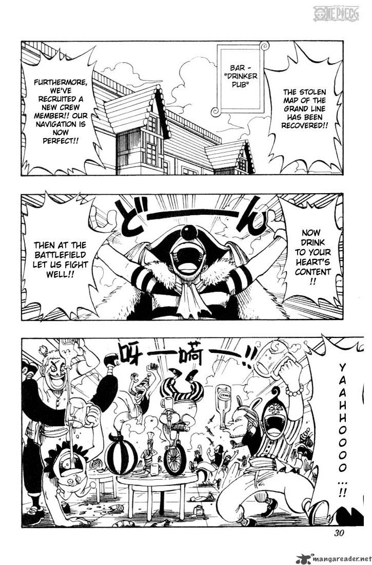 One Piece Manga Chapter 10 page 2 - Incident at the Tavern