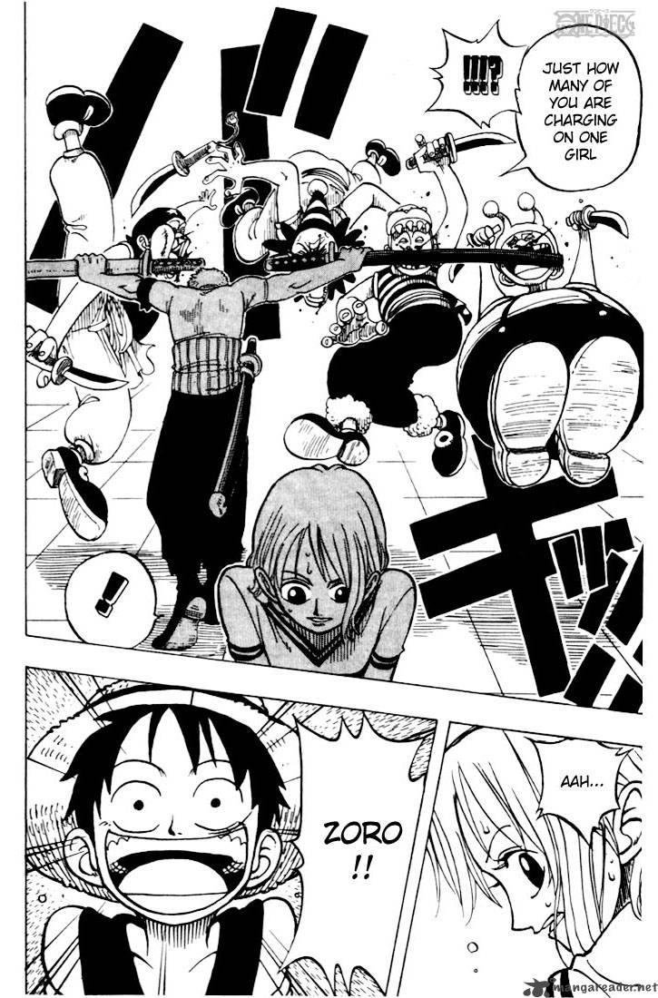 One Piece Manga Chapter 10 page 20 - Incident at the Tavern