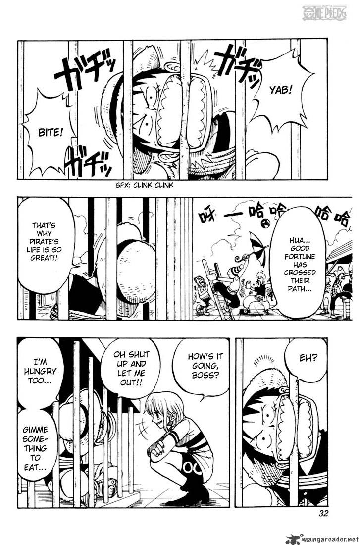 One Piece Manga Chapter 10 page 4 - Incident at the Tavern