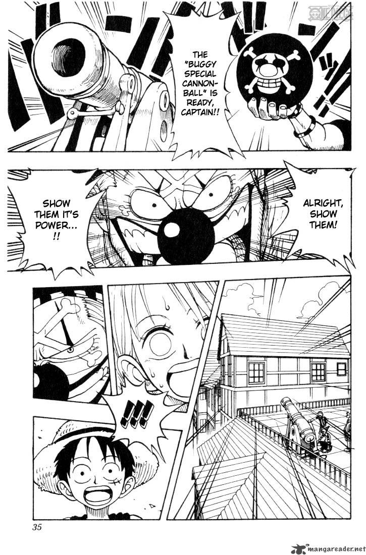 One Piece Manga Chapter 10 page 7 - Incident at the Tavern