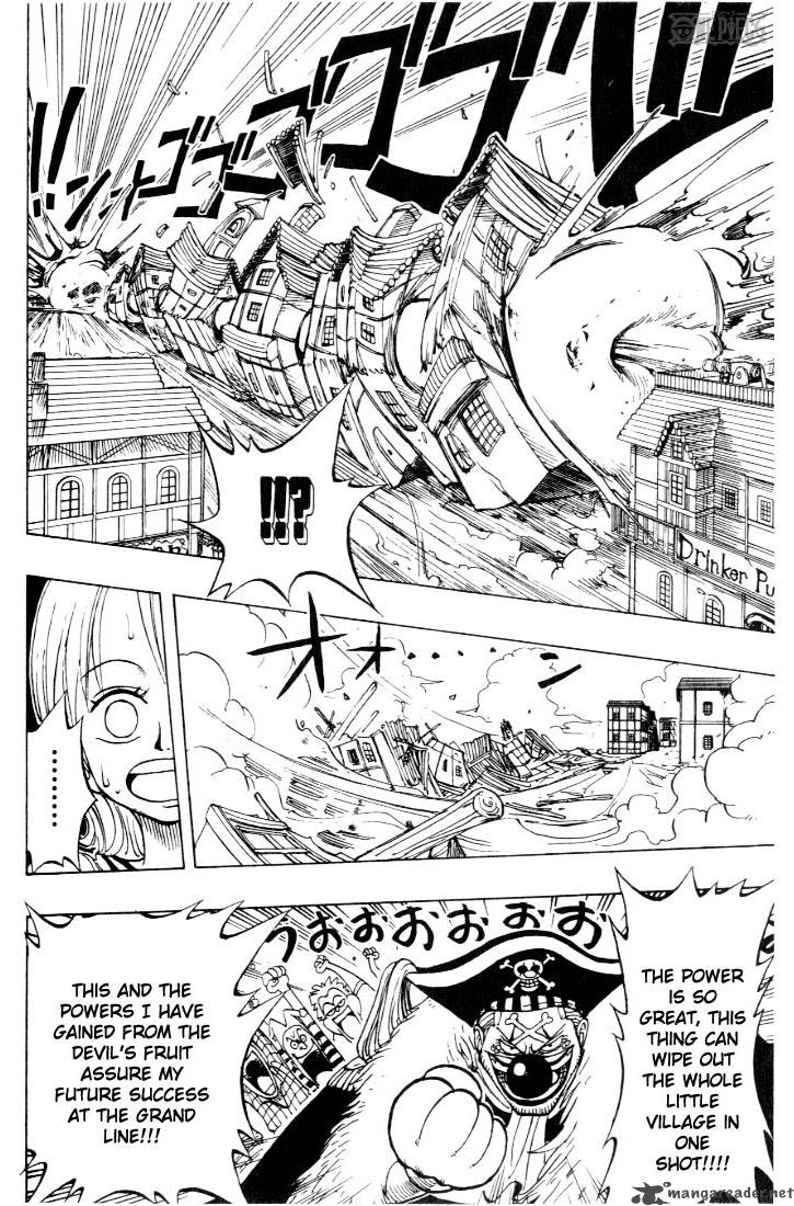 One Piece Manga Chapter 10 page 8 - Incident at the Tavern