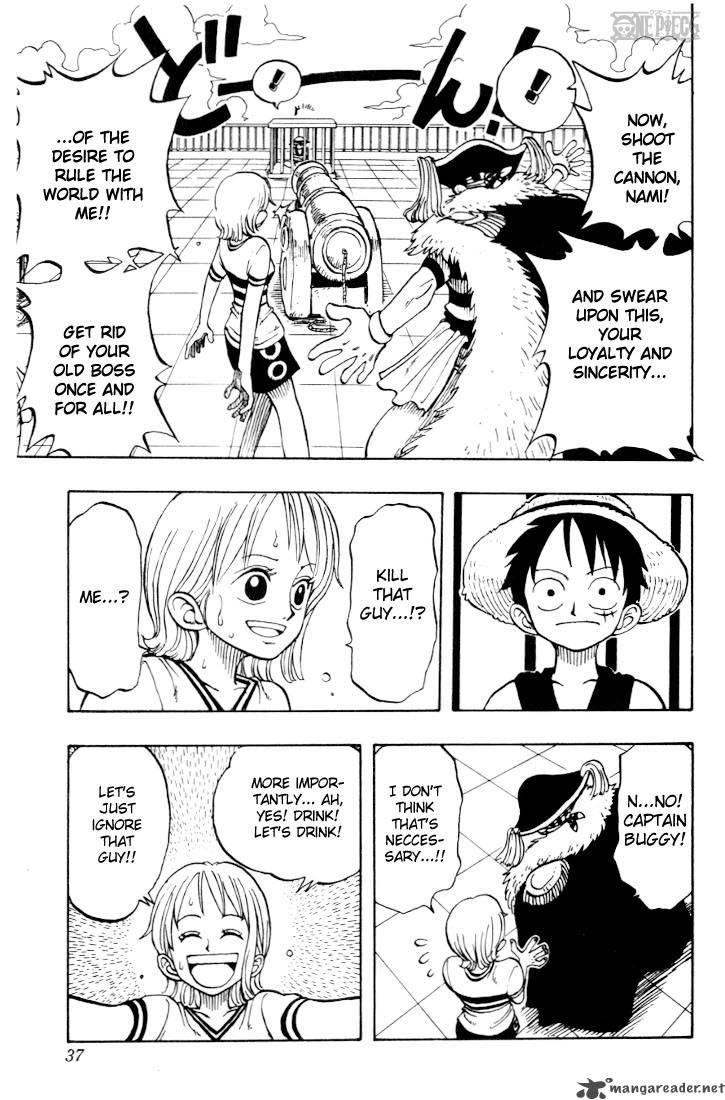 One Piece Manga Chapter 10 page 9 - Incident at the Tavern