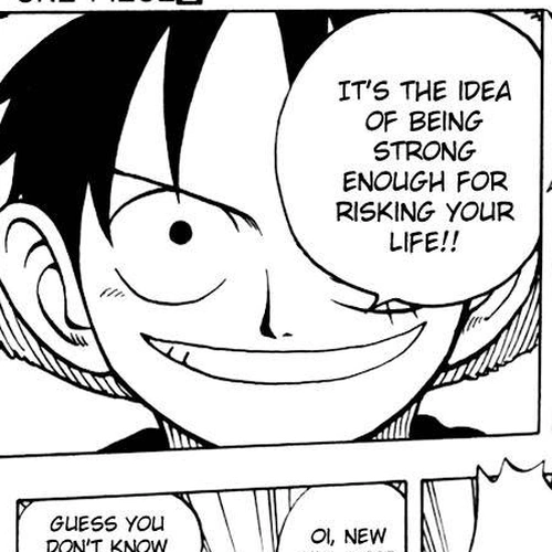 One Piece Manga Chapter 10 (Incident at the Tavern) cover