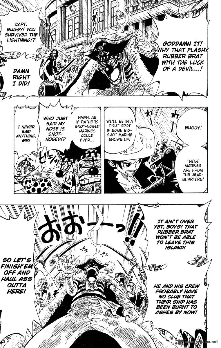 One Piece Manga Chapter 100 page 11 - The Legend Has Begun