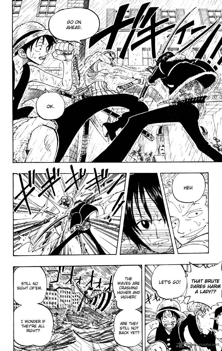 One Piece Manga Chapter 100 page 18 - The Legend Has Begun