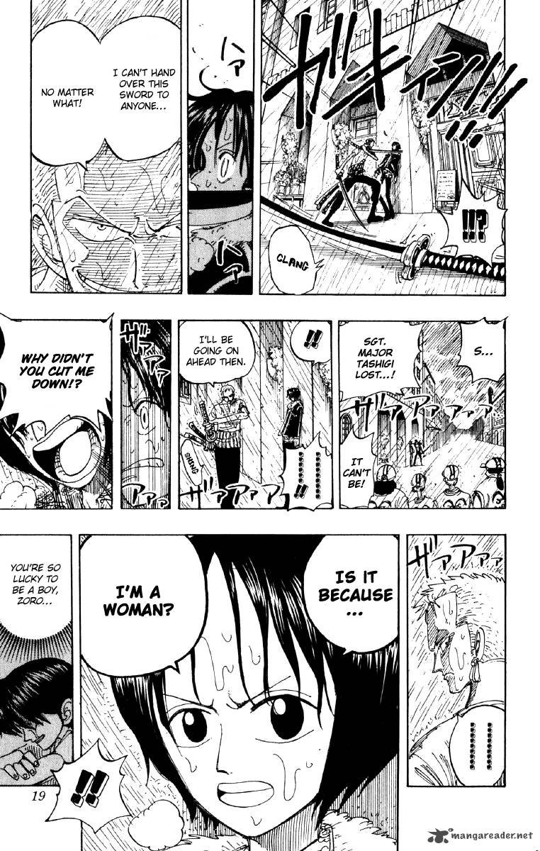 One Piece Manga Chapter 100 page 19 - The Legend Has Begun
