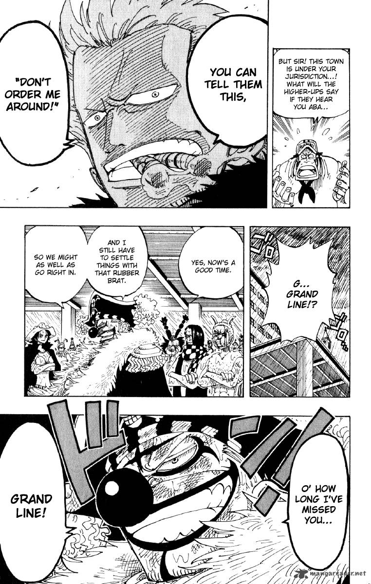 One Piece Manga Chapter 100 page 29 - The Legend Has Begun