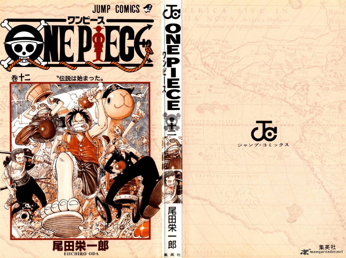 One Piece Manga Chapter 100 page 3 - The Legend Has Begun