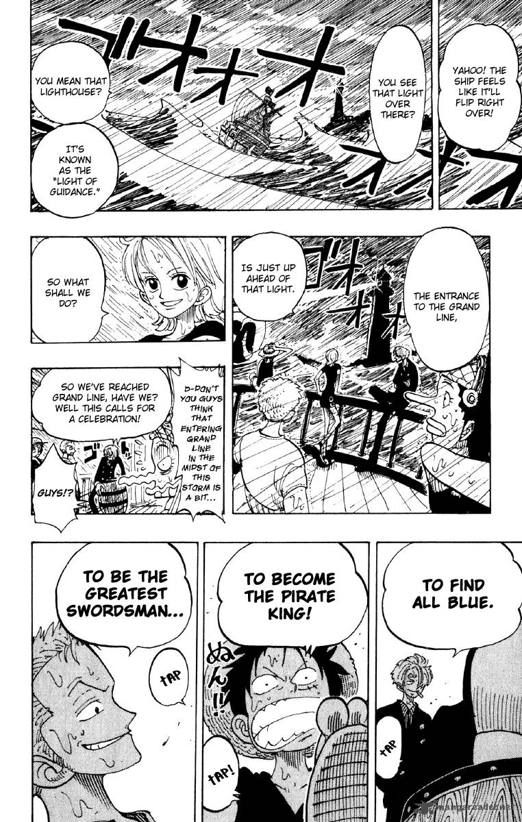 One Piece Manga Chapter 100 page 30 - The Legend Has Begun