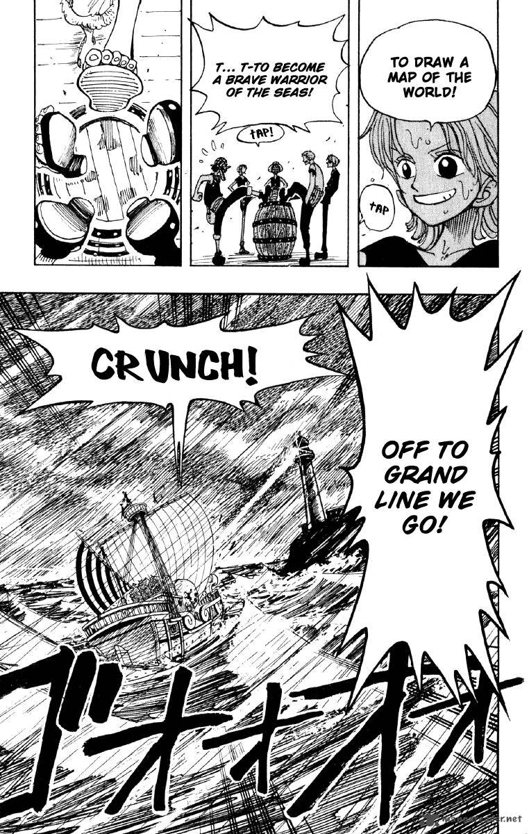 One Piece Manga Chapter 100 page 31 - The Legend Has Begun