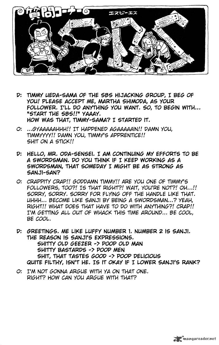 One Piece Manga Chapter 100 page 32 - The Legend Has Begun