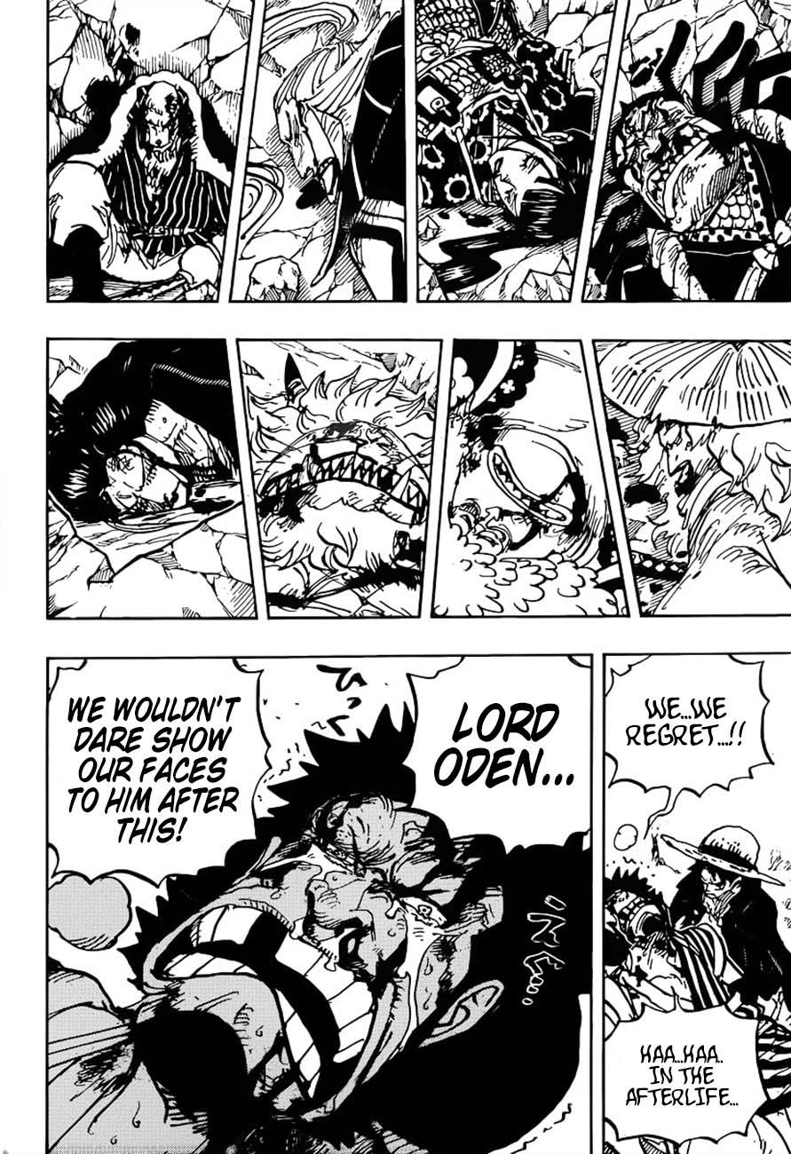 One Piece Manga Chapter 1000 page 11 - Straw Hat Luffy