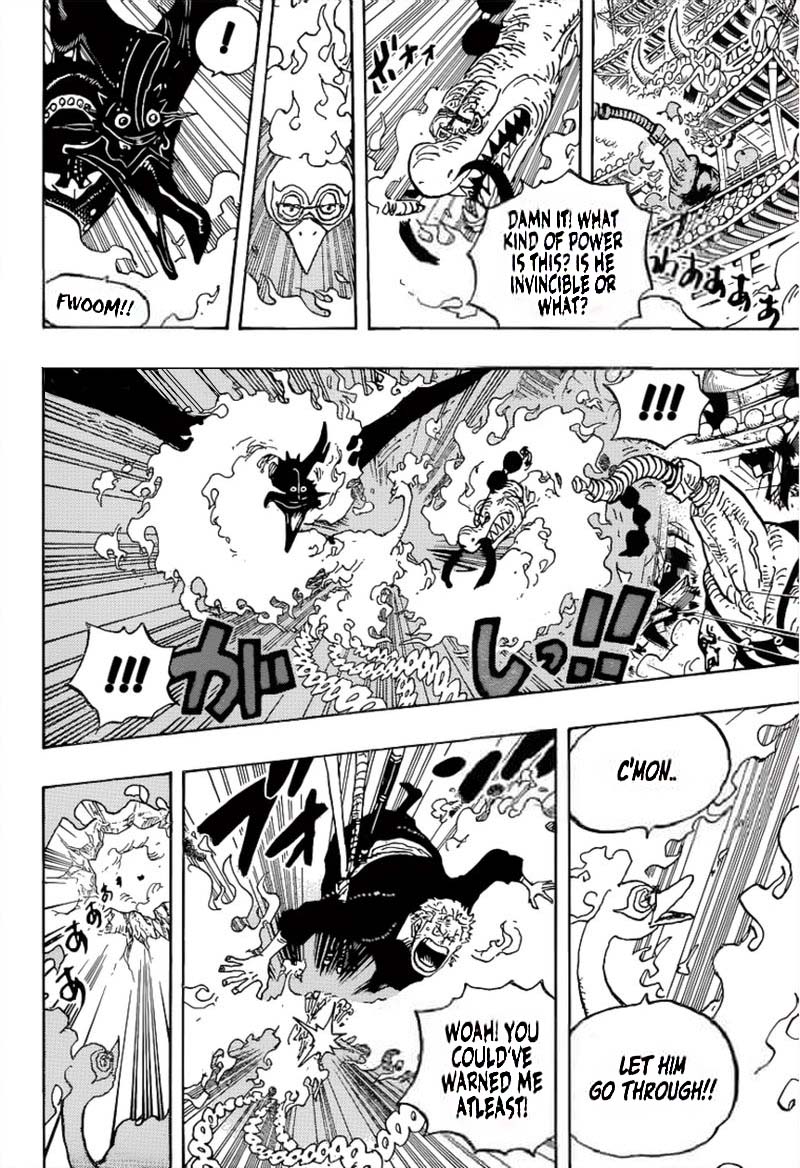 One Piece Manga Chapter 1000 page 2 - Straw Hat Luffy