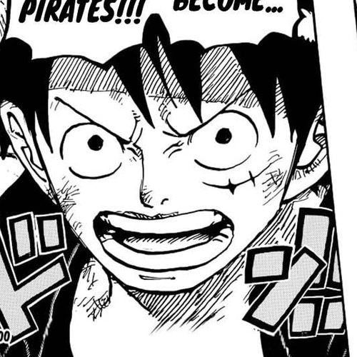 One Piece Manga Chapter 1000 (Straw Hat Luffy) cover