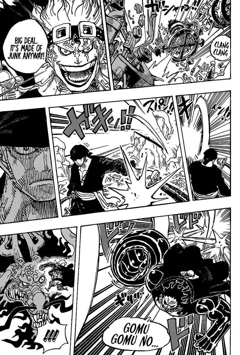One Piece Manga Chapter 1002 page 3 - Four Emperors vs. New Generation