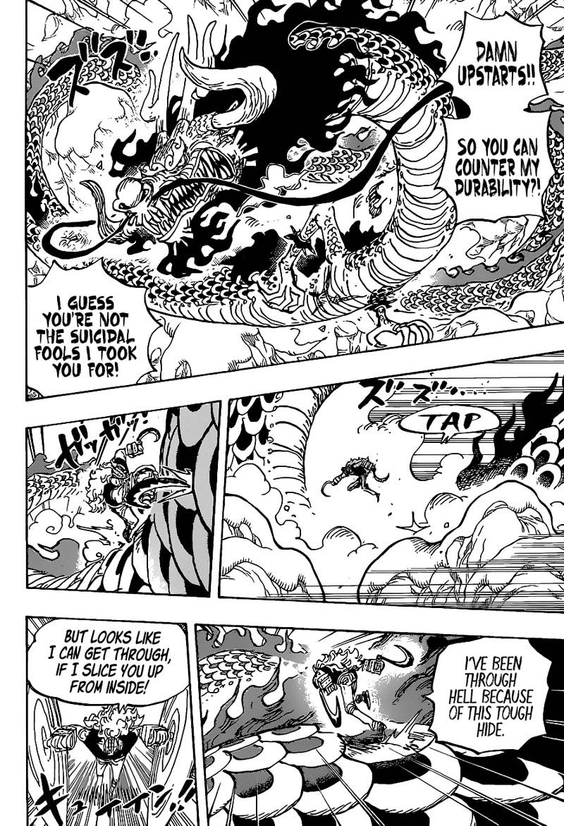 One Piece Manga Chapter 1002 page 6 - Four Emperors vs. New Generation