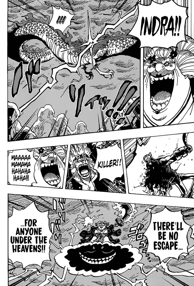 One Piece Manga Chapter 1002 page 8 - Four Emperors vs. New Generation