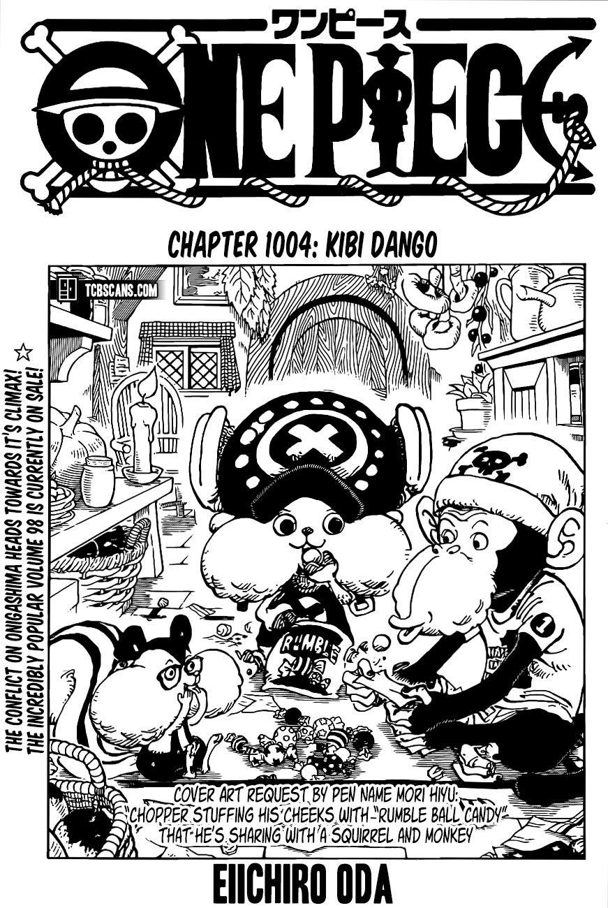 One Piece Manga Chapter 1004 page 1 - Kibi Dango
