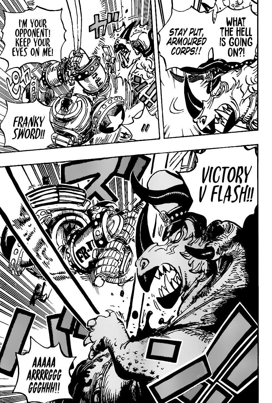 One Piece Manga Chapter 1004 page 12 - Kibi Dango