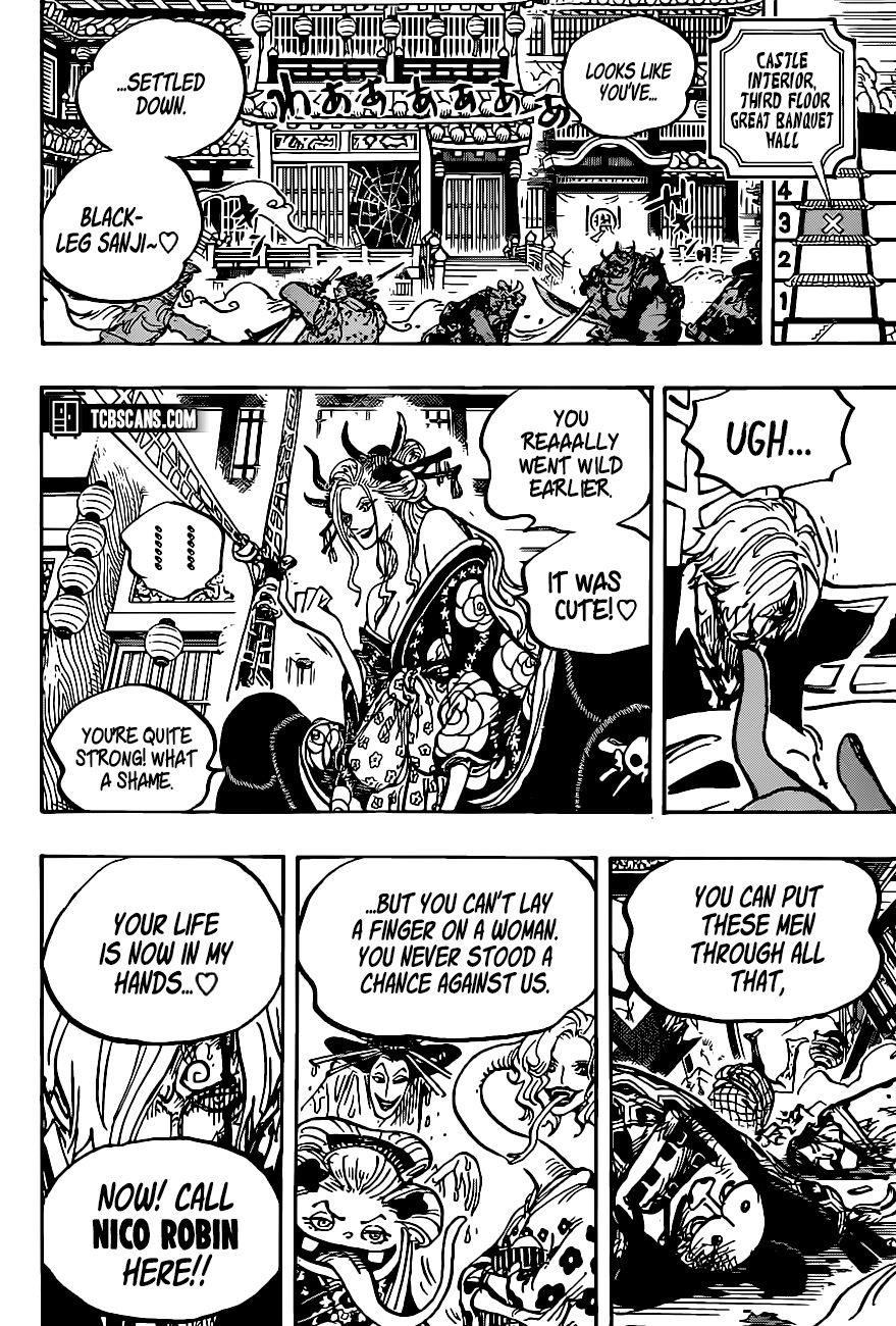 One Piece Manga Chapter 1004 page 13 - Kibi Dango