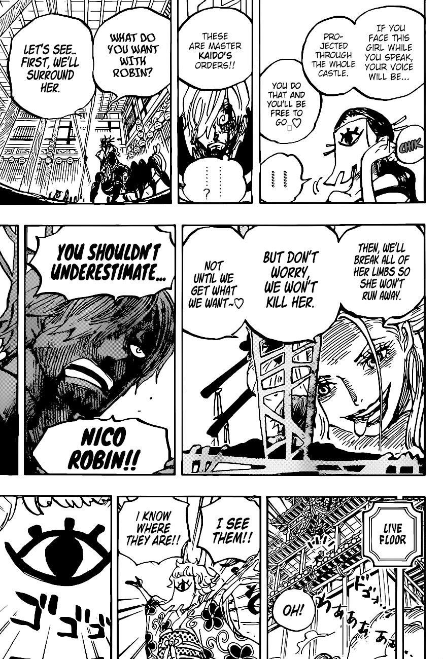 One Piece Manga Chapter 1004 page 14 - Kibi Dango
