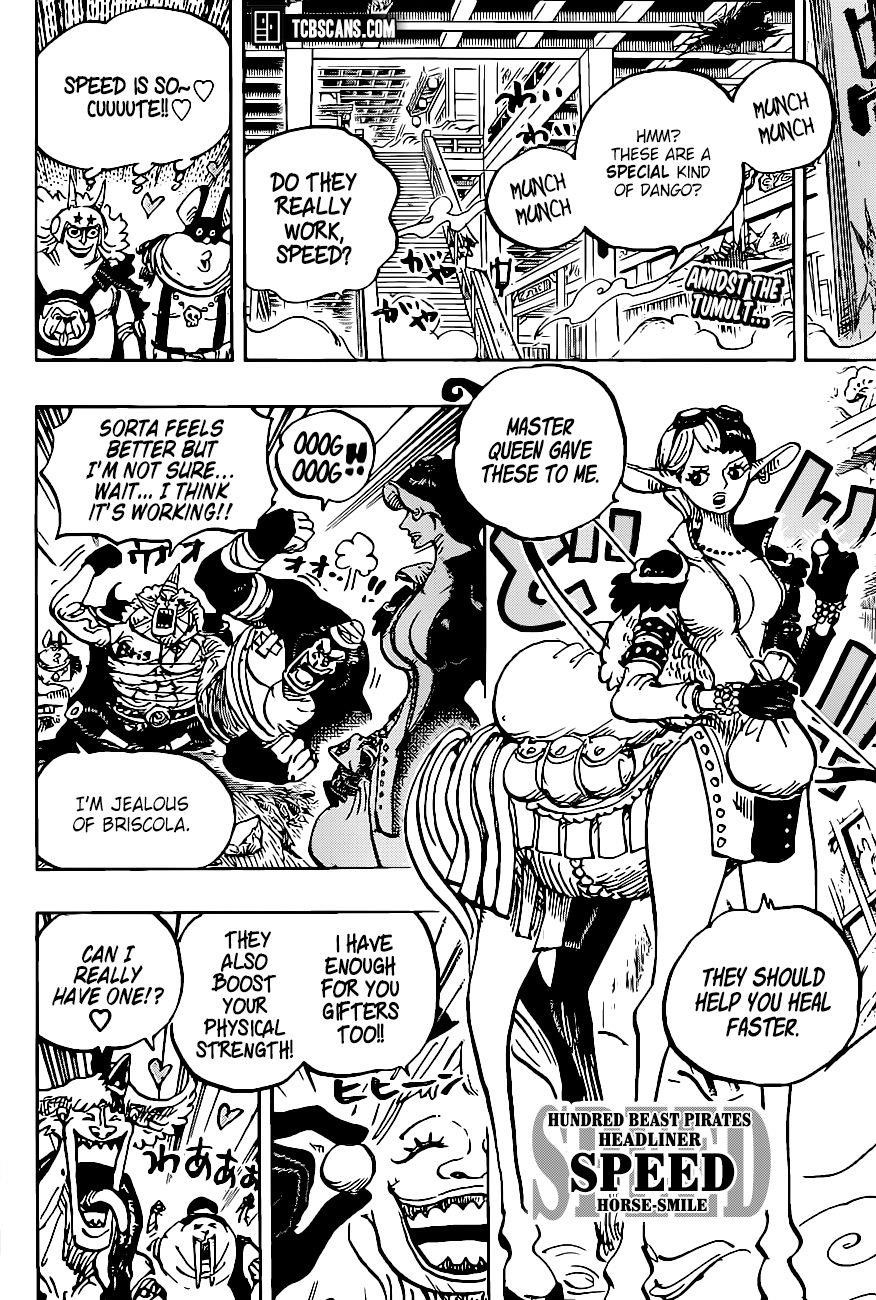 One Piece Manga Chapter 1004 page 2 - Kibi Dango