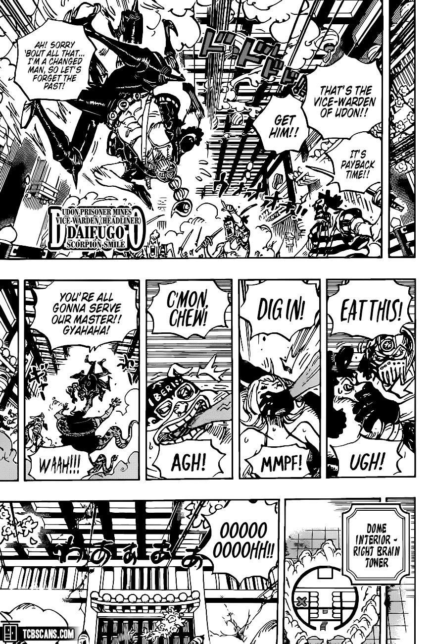 One Piece Manga Chapter 1004 page 5 - Kibi Dango