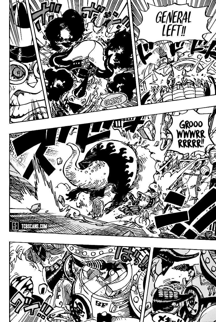 One Piece Manga Chapter 1004 page 6 - Kibi Dango