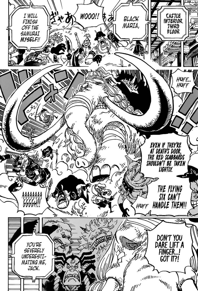One Piece Manga Chapter 1005 page 15 - Devil Child