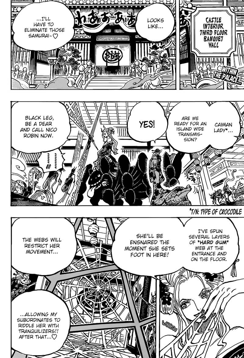 One Piece Manga Chapter 1005 page 2 - Devil Child