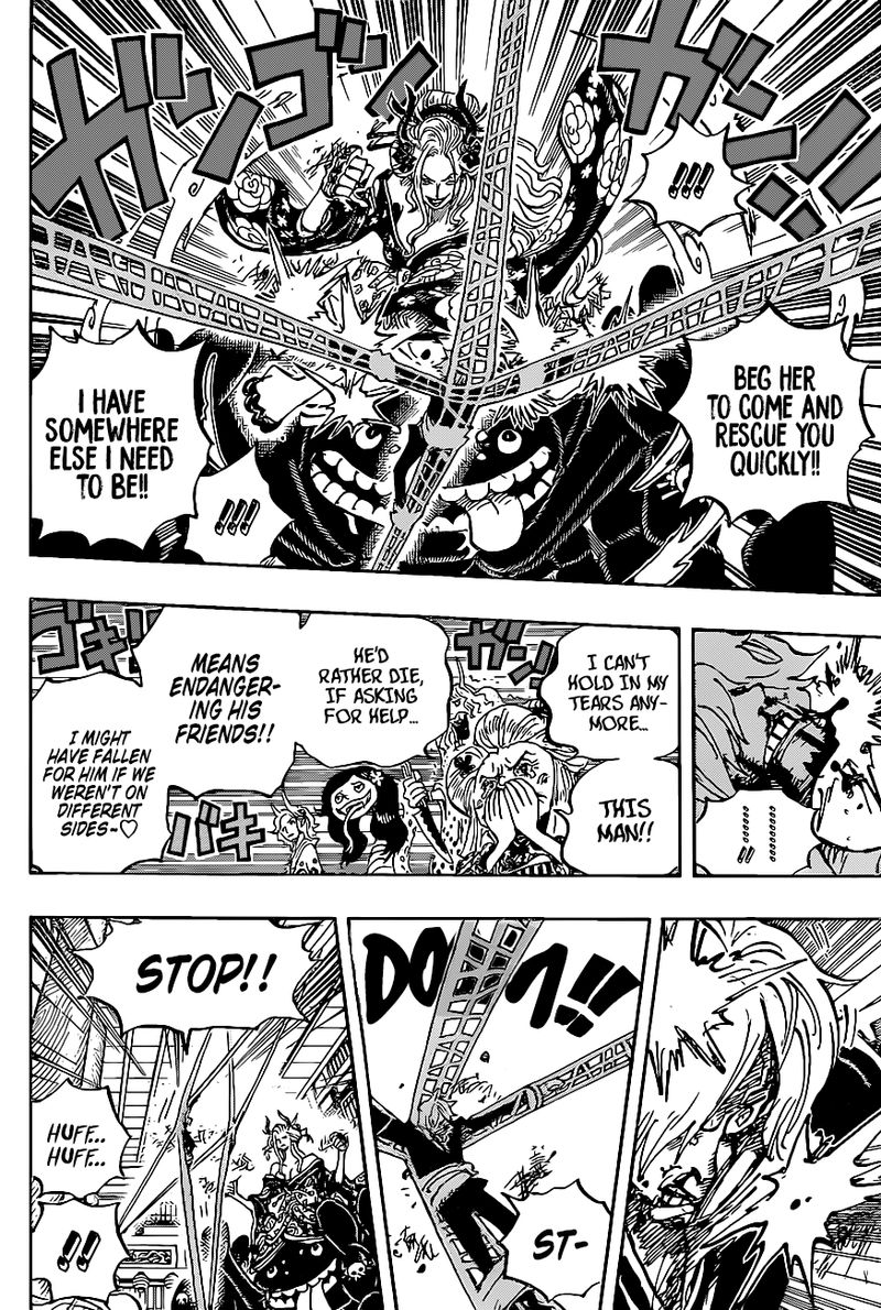 One Piece Manga Chapter 1005 page 4 - Devil Child