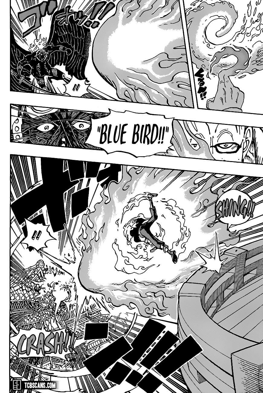 One Piece Manga Chapter 1006 page 16 - The Honorable Hyougoro of the Flower