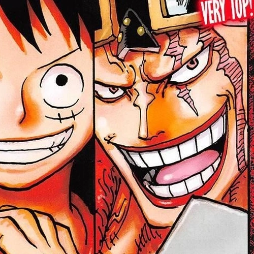 One Piece Manga Chapter 1006 (The Honorable Hyougoro of the Flower) cover