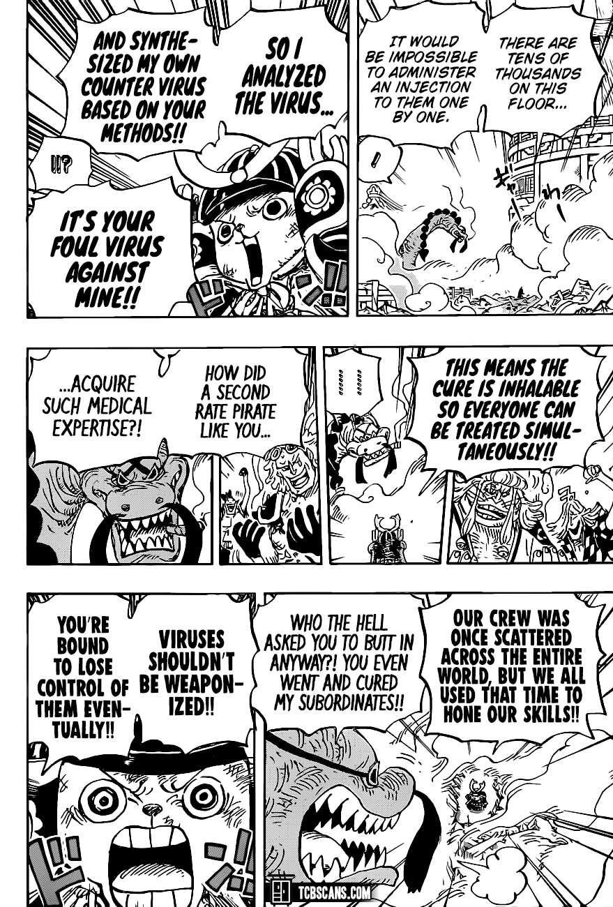 One Piece Manga Chapter 1007 page 11 - Tanuki-san