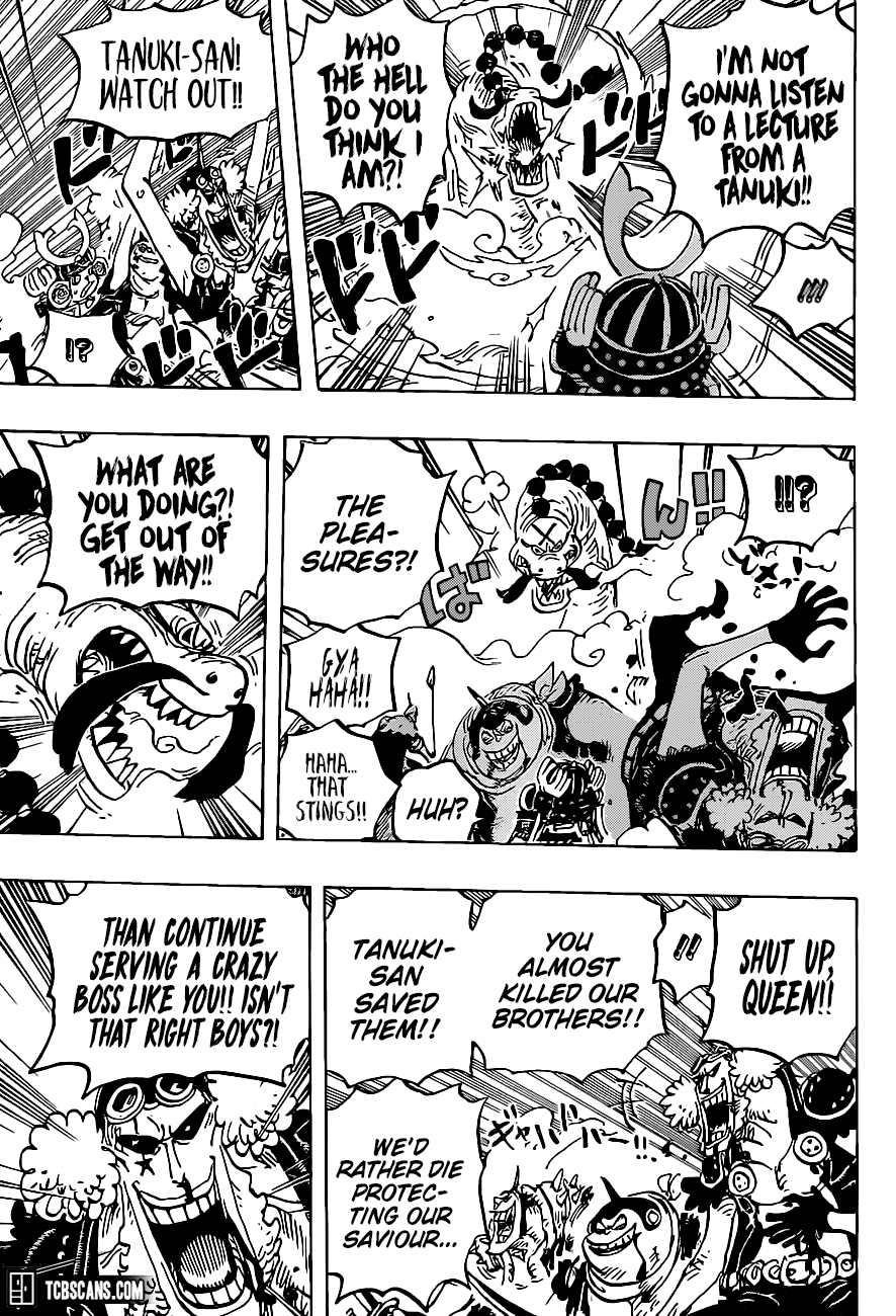 One Piece Manga Chapter 1007 page 12 - Tanuki-san
