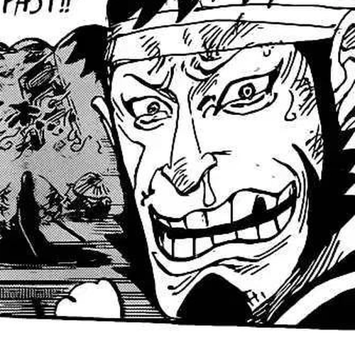 One Piece Manga Chapter 1008 (Leader of the Mt. Atama Thieves, Ashura Doji) cover