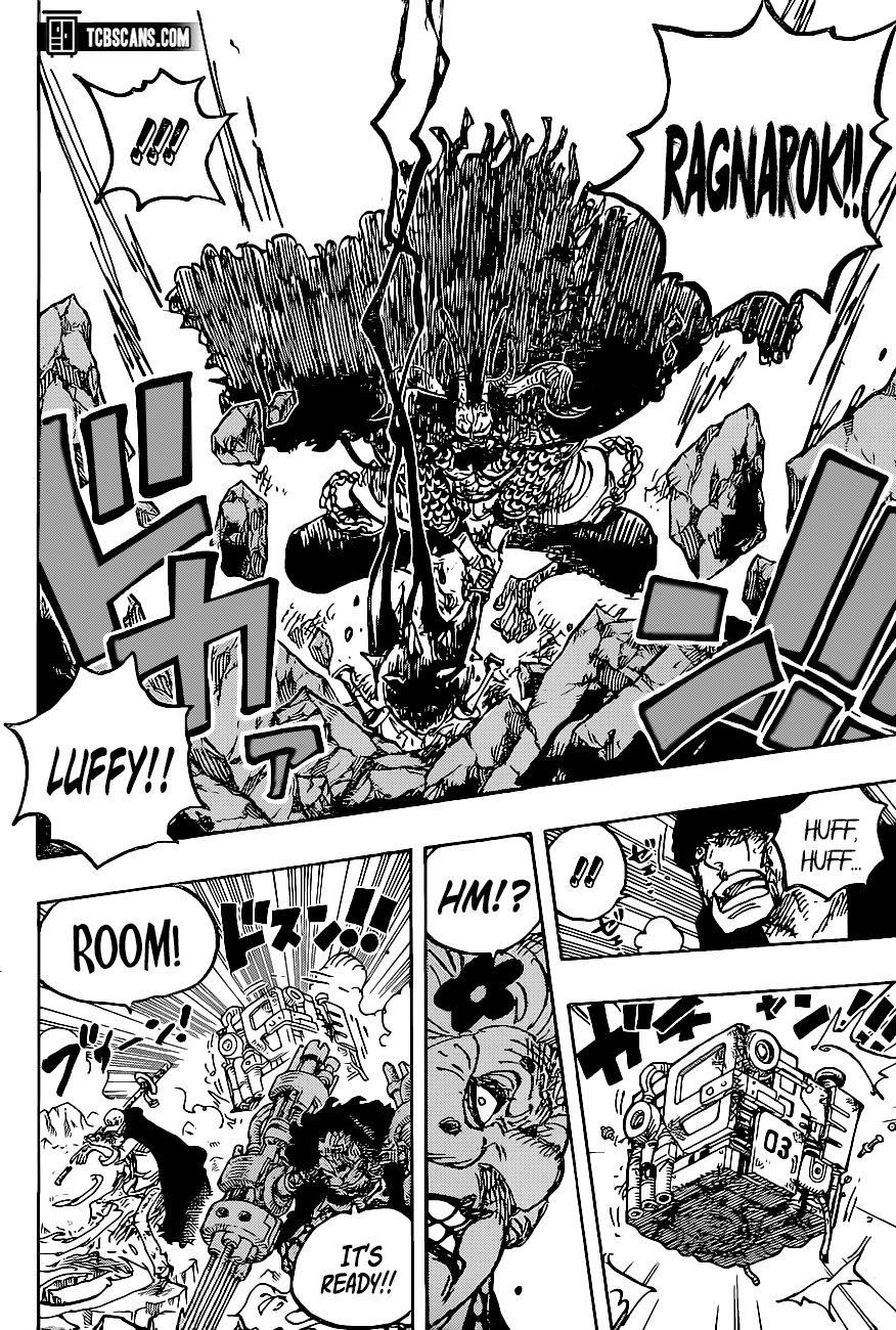 One Piece Manga Chapter 1009 page 12 - Naraku