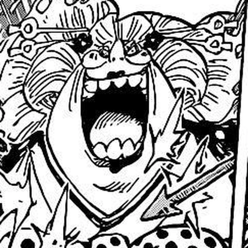 One Piece Manga Chapter 1009 (Naraku) cover