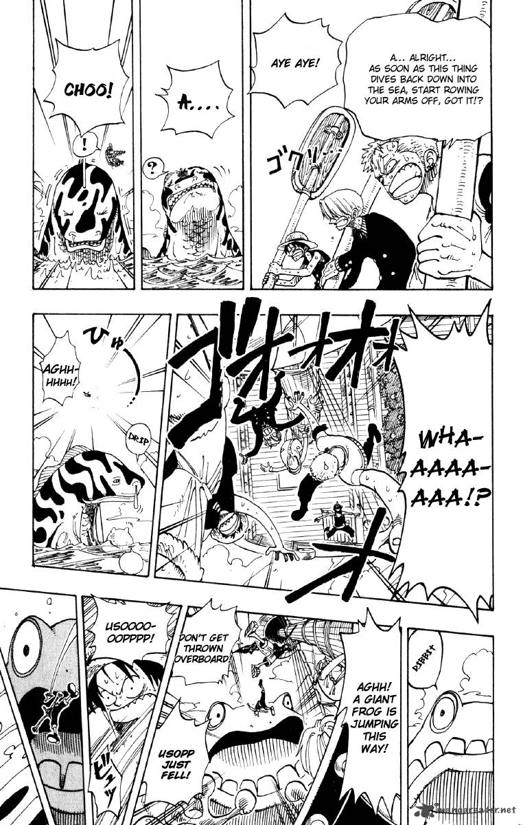 One Piece Manga Chapter 101 page 10 - Reverse Mountain
